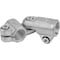 Kipp Tube clamps swivel aluminum K0488.512 - alternate 1